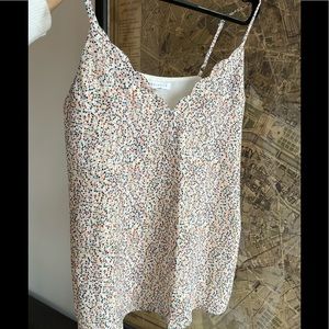 Multi colored tank for summer. Cute with jeans!!!